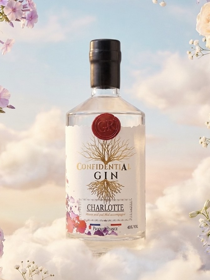 gin Maison Confidential
