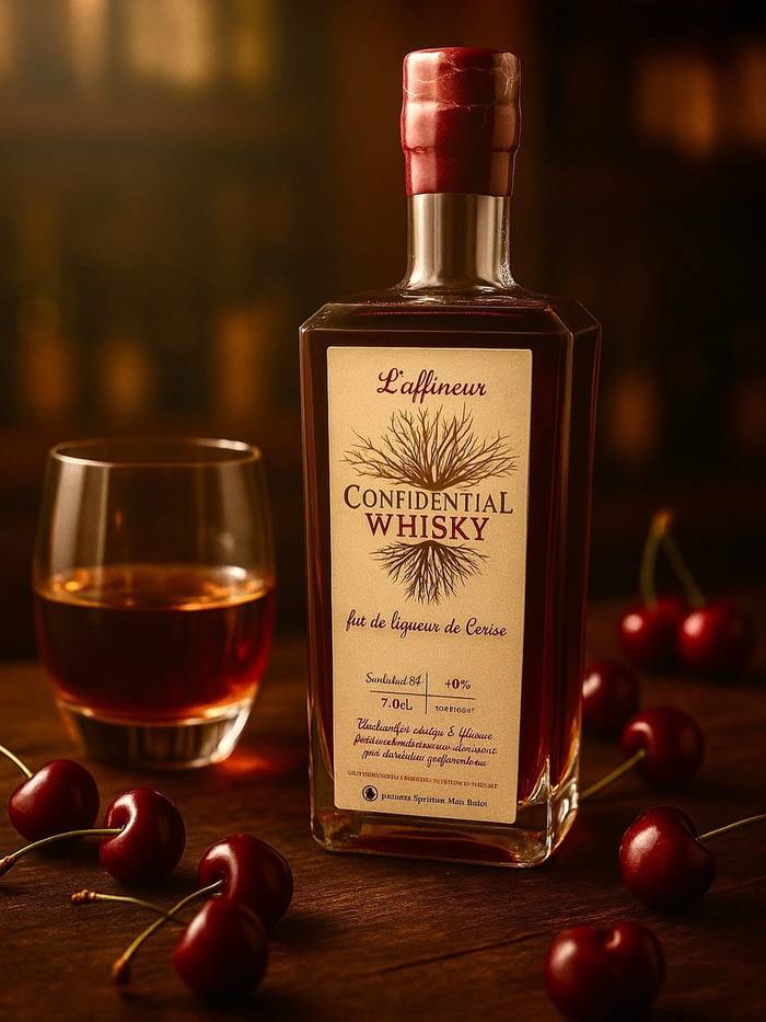 L'Affineur Fût de liqueur de Cerise