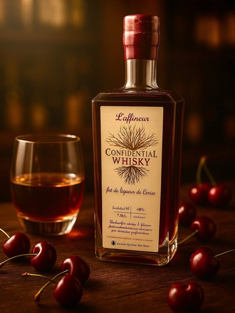 L'Affineur Fût de liqueur de Cerise