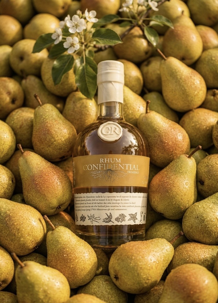 Rhum Fût de liqueur de Poire
