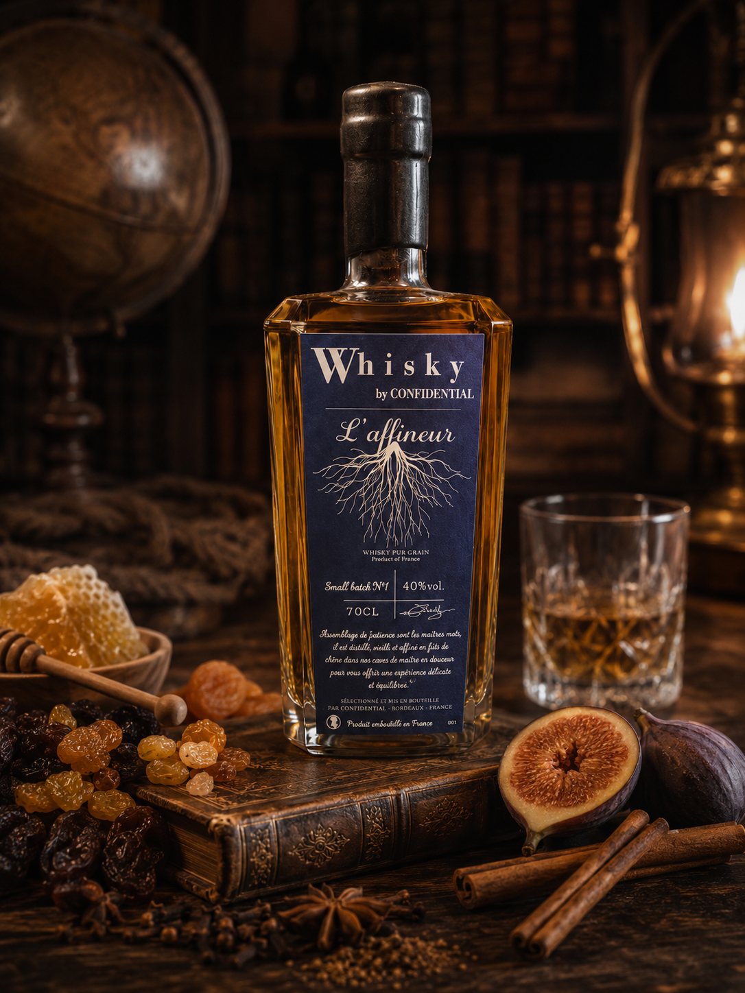 whisky Maison Confidential