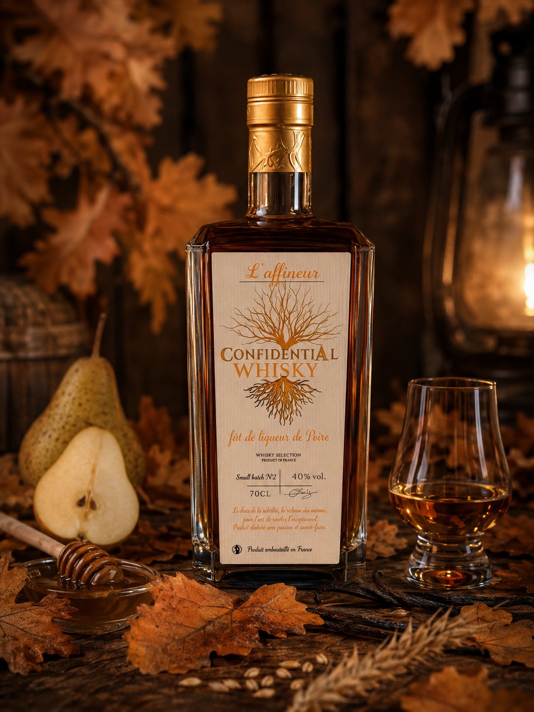 L'Affineur Fût de liqueur de Poire