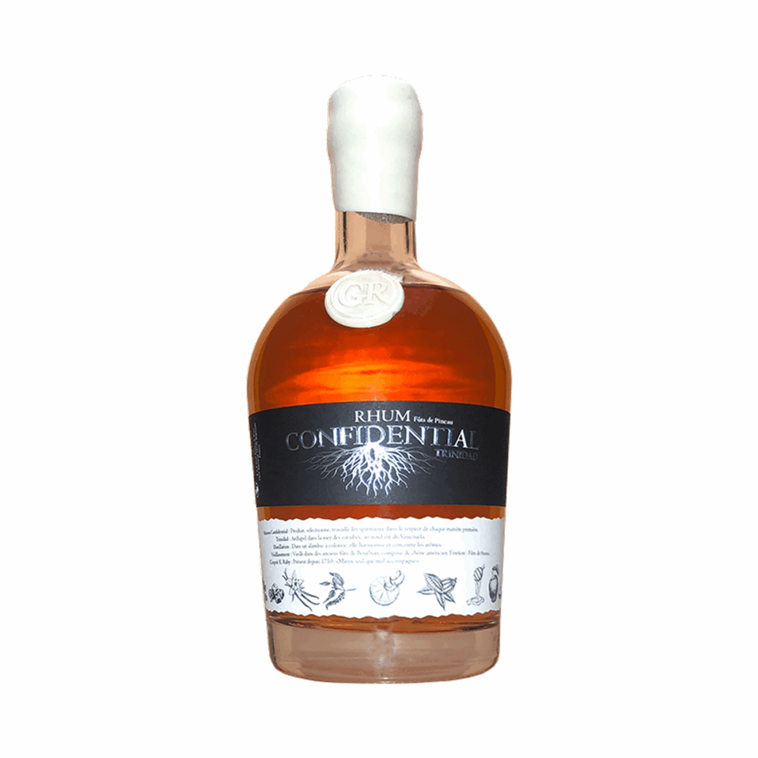 Rhum Fût De Pineau