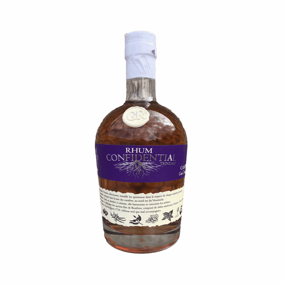 Rhum Fût de liqueur de Cassis