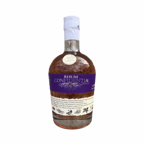 Rhum Fût de liqueur de Cassis