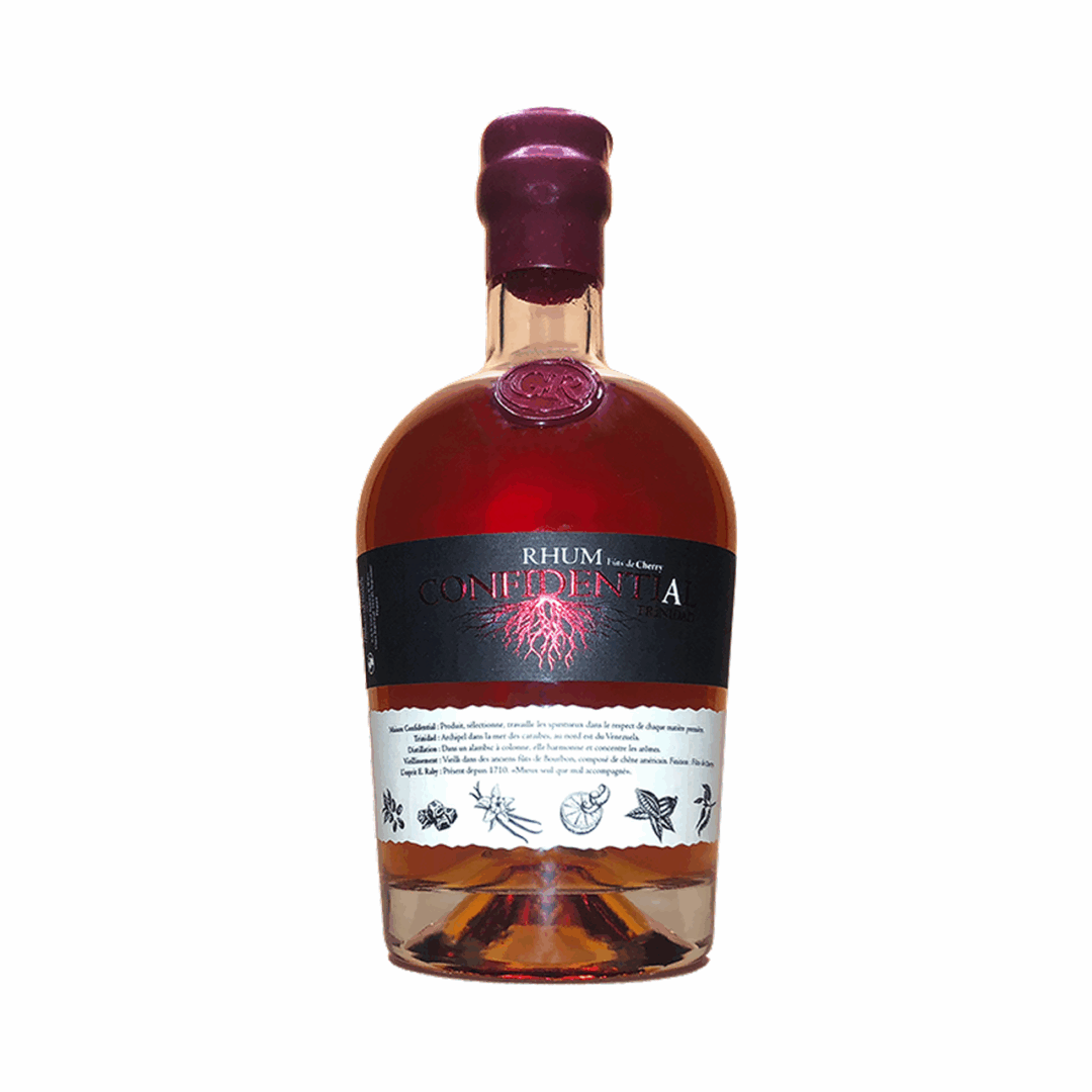 Rhum Fût de liqueur de Cerise