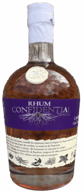 Rhum Fût de liqueur de Cassis