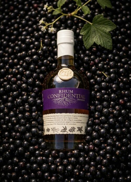 Rhum Fût de liqueur de Cassis