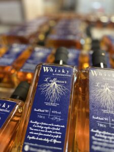Le whisky en préparation
