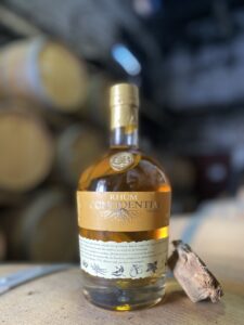 Le rhum dans le chai