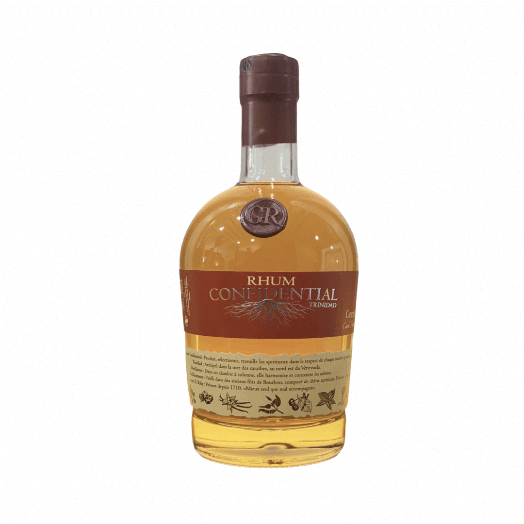 Rhum Fût de liqueur de Cerise